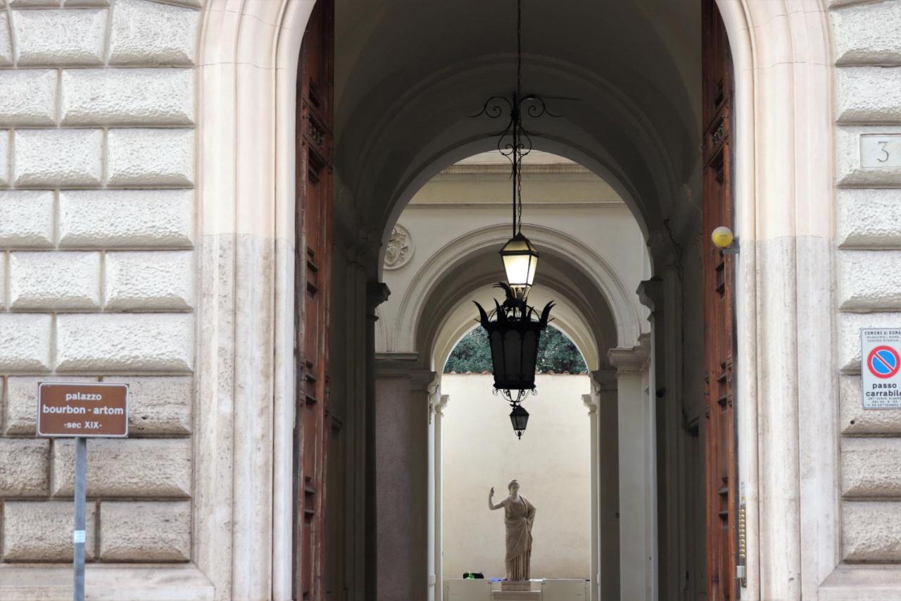 Trevi Grand Blu Suite B&B Rome Buitenkant foto