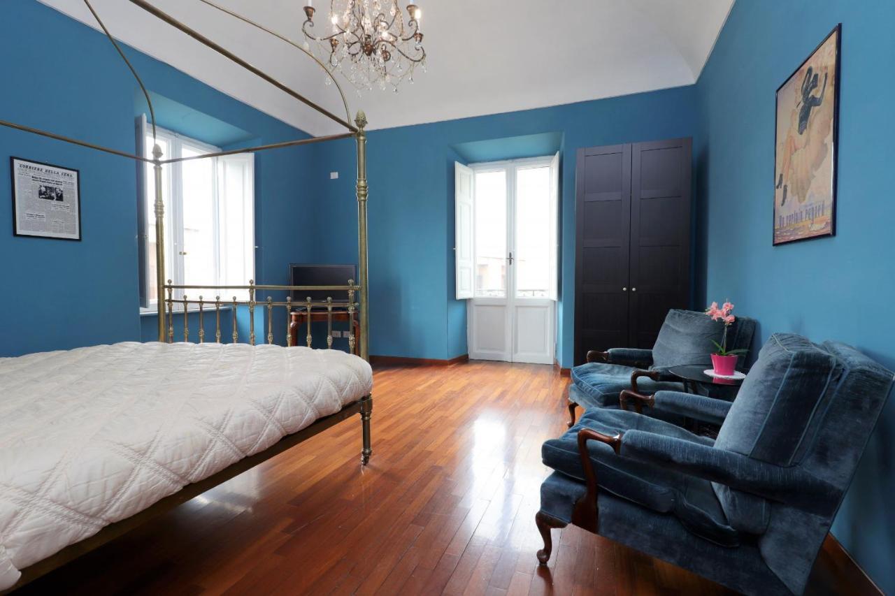 Trevi Grand Blu Suite B&B Rome Buitenkant foto
