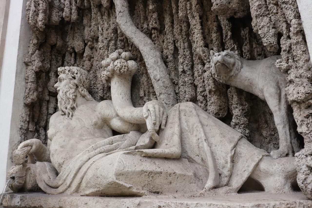 Trevi Grand Blu Suite B&B Rome Buitenkant foto