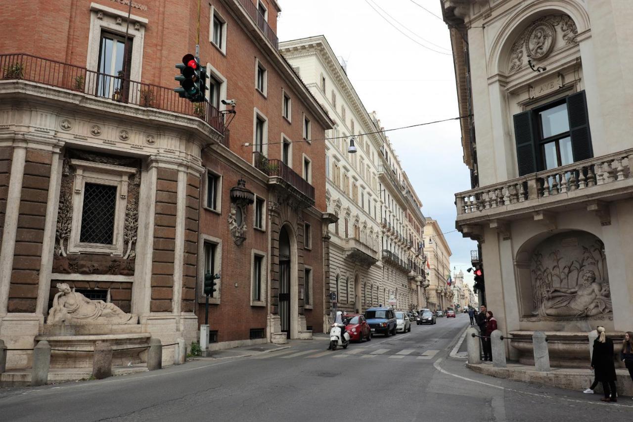 Trevi Grand Blu Suite B&B Rome Buitenkant foto